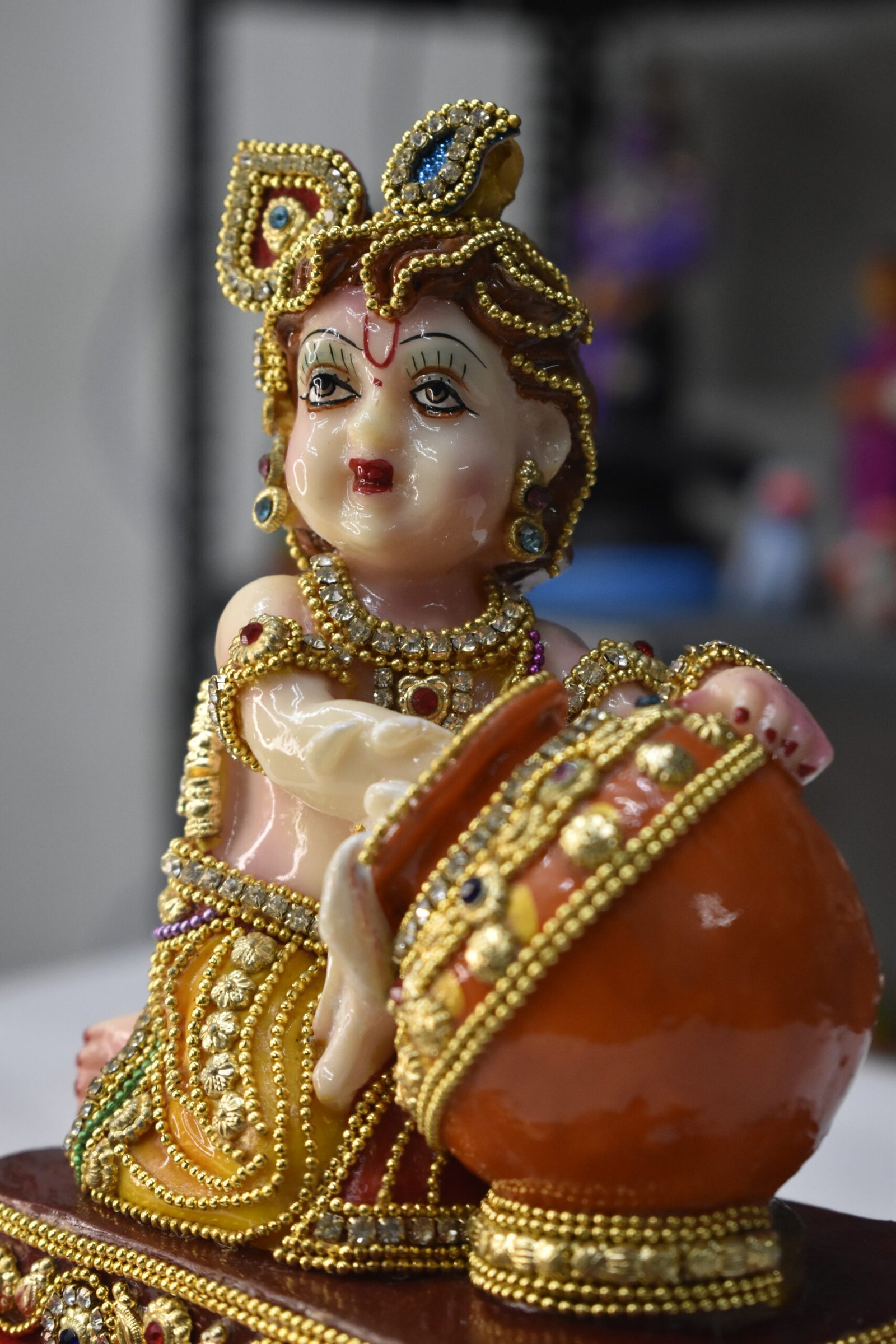 RGD KUDAM KRISHNA (FIBER) 8" - Image 2