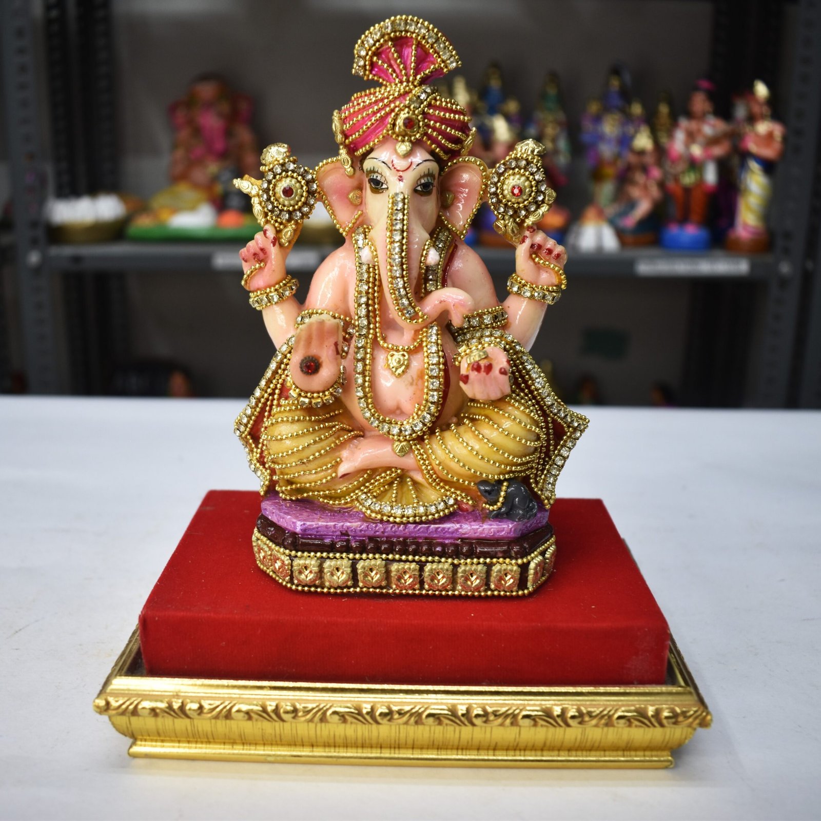 RGD GANAPATHI (FIBER) 8"