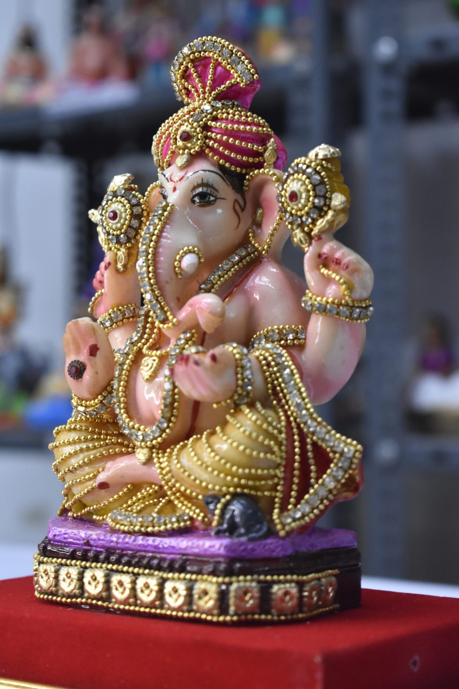RGD GANAPATHI (FIBER) 8" - Image 2