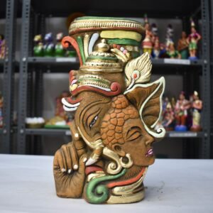 RGD BUDDHA GANAPATHI 10"