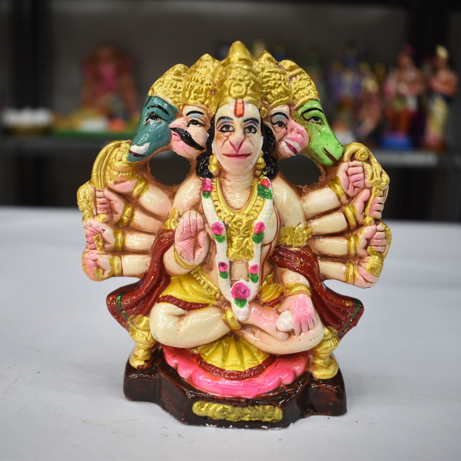 RGD PANCHAMUKI HANUMAN 4.5"
