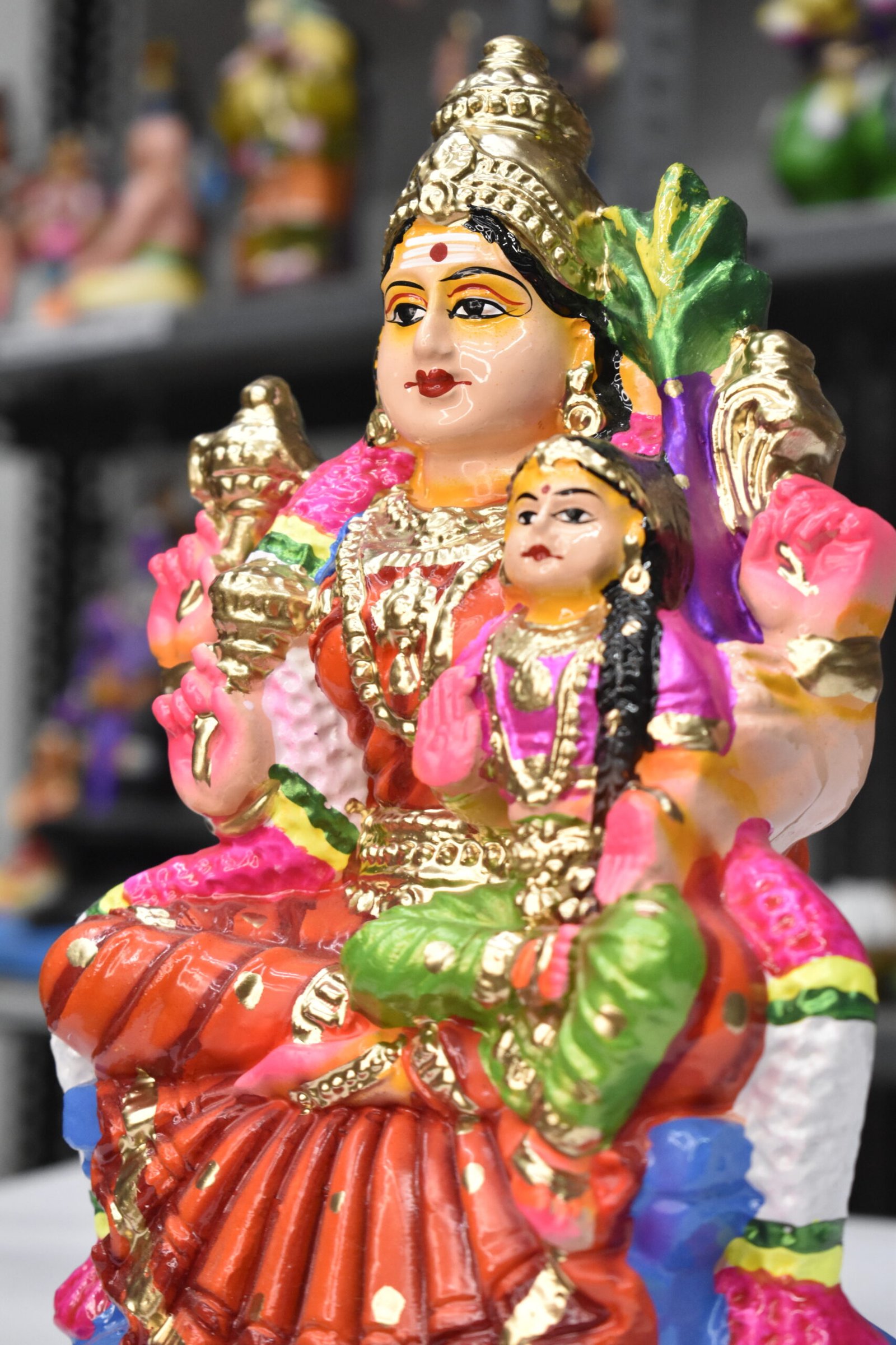 BALATHIRIPURA SUNDARI 10" - Image 2