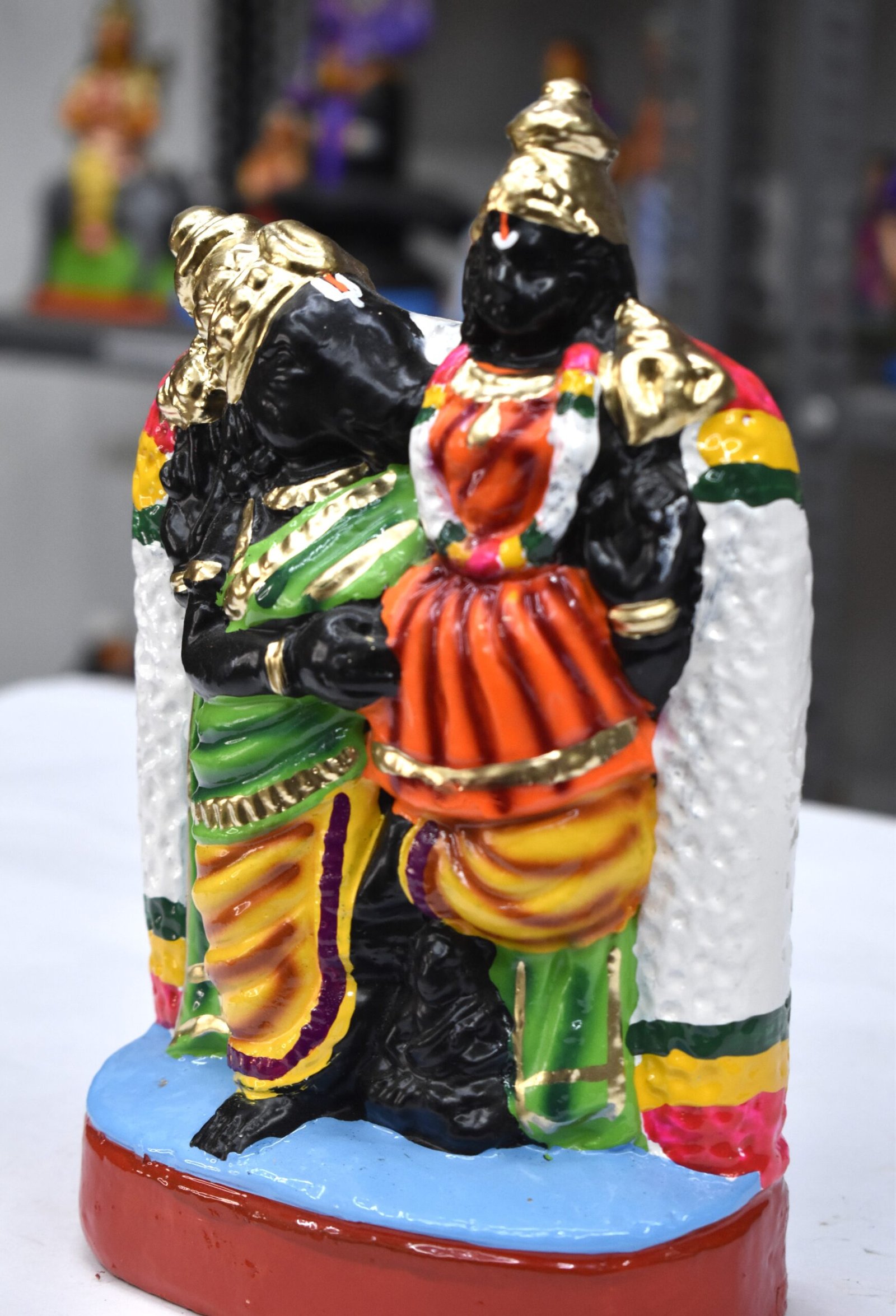 Nithyakalyana Perumal - 8.5" - Image 2