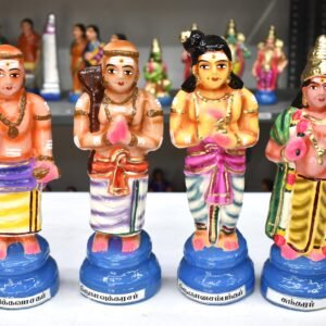 Naalvar set - 9"