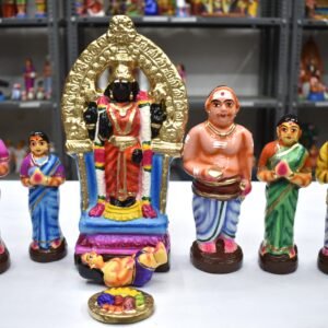 Karbarakshambigai set - 11"